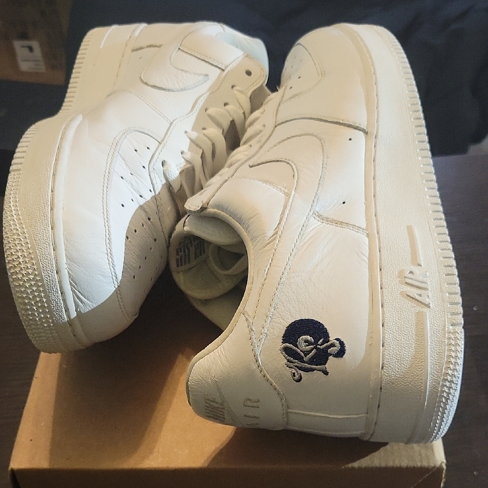Nike Air Force 1 Low (2017) Rare Roc-A-Fella (AF100) Mens 14 EUC - Picture 8 of 9